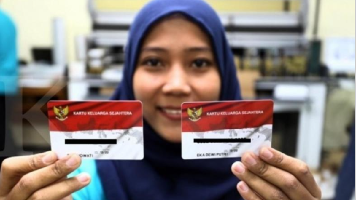 Ilustrasi KPM bansos BPNT di Jawa Barat.