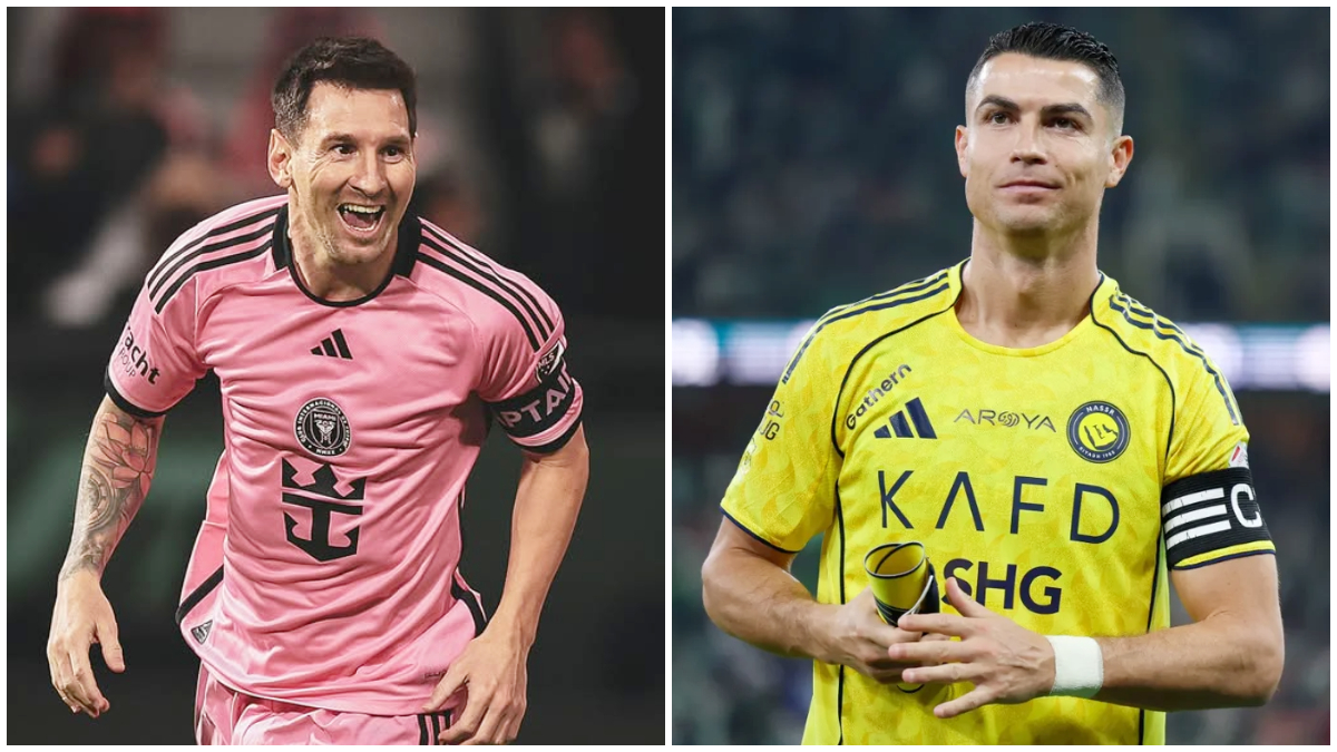 Lionel Messi dan Cristiano Ronaldo