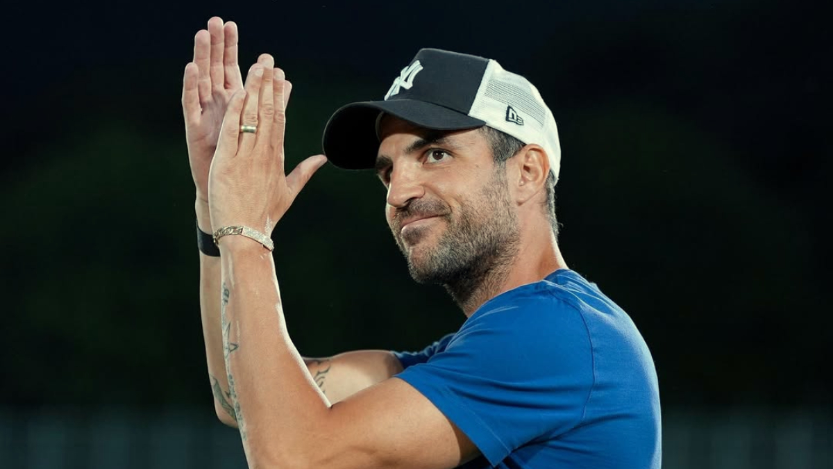 Pelatih Como 1907, Cesc Fabregas kecewa kepada&nbsp;Alvaro Morata.