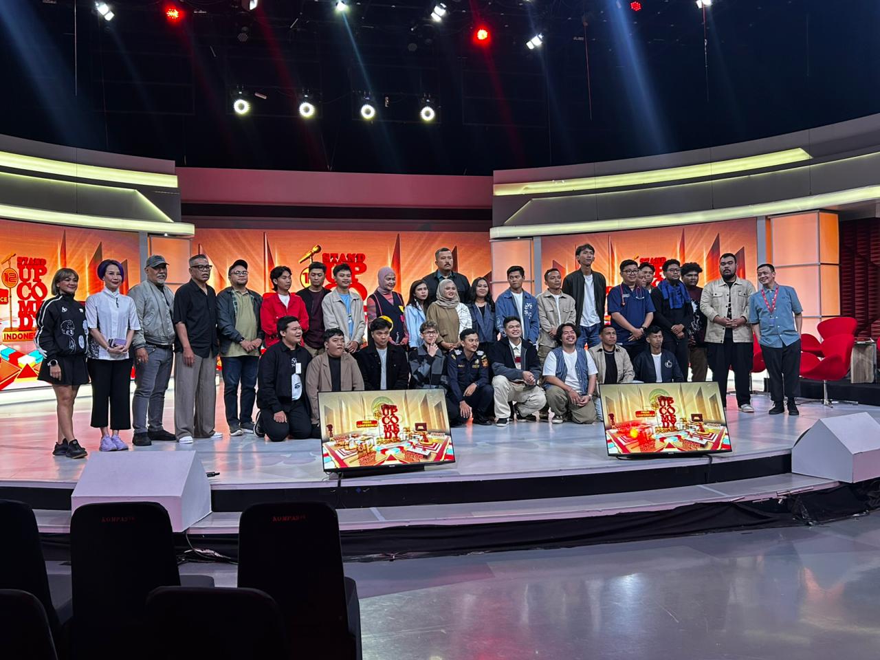 Konferensi pers peluncuran SUCI 12.