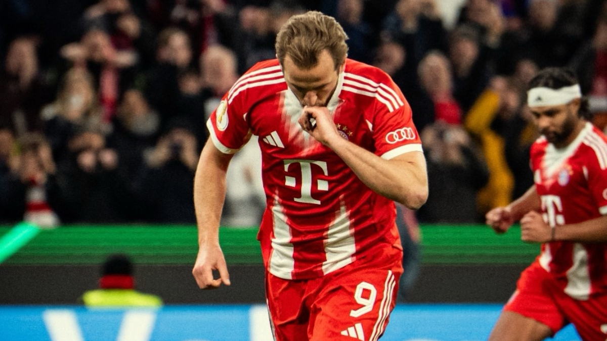 Striker Bayern Munich, Harry Kane mencetak 500 gol.