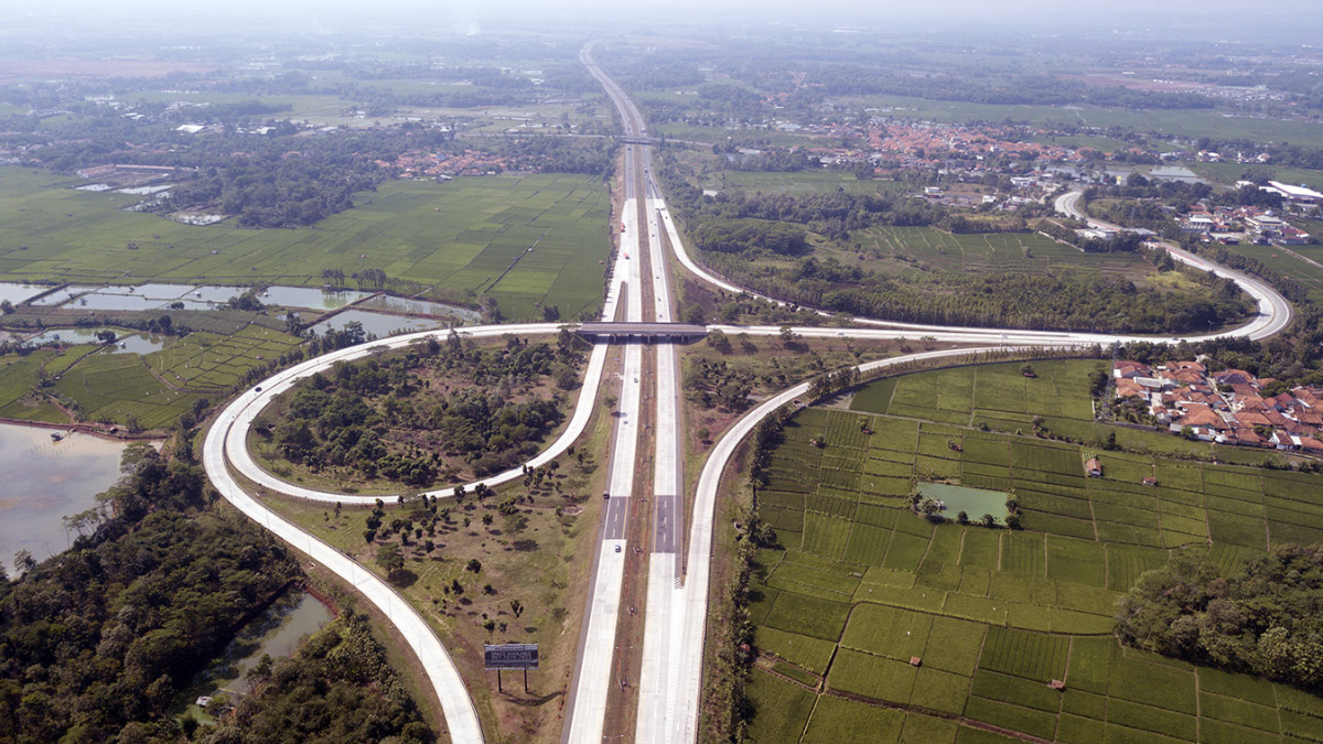 Ilustrasi. Tol Cipali
