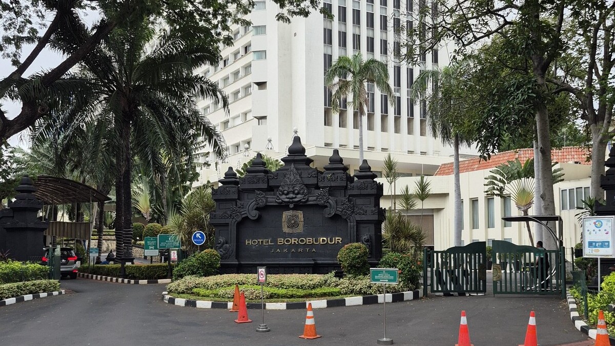 Hotel Borobudur Jakarta Pusat jadi lokasi sidang isbat 1 Ramadhan 1447 H.