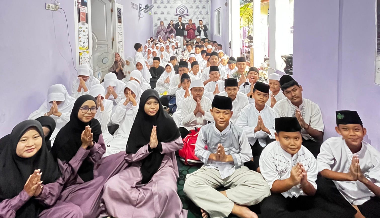 Tarhib Ramadhan di Rumah Tahfidz Roudhotul Qur