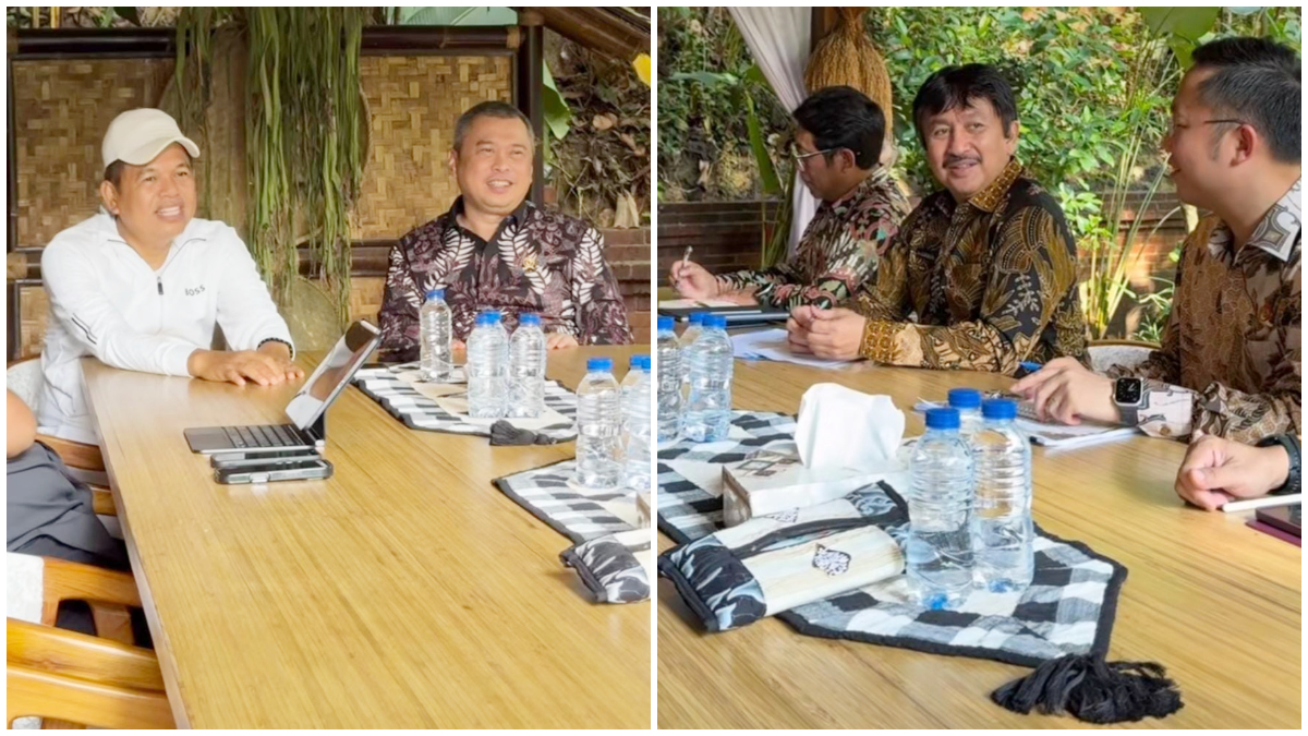 Menhub dan Gubernur Jawa Barat Dedi Mulyadi rapat mengenai antisipasi mudik Lebaran 2026 terutama daerah Jawa Barat.