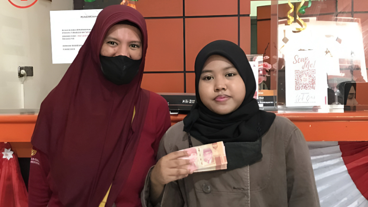 Ilustrasi penyaluran BPNT Program Sembako tahap 1 melalui KKS Bank BNI pada Februari 2026.