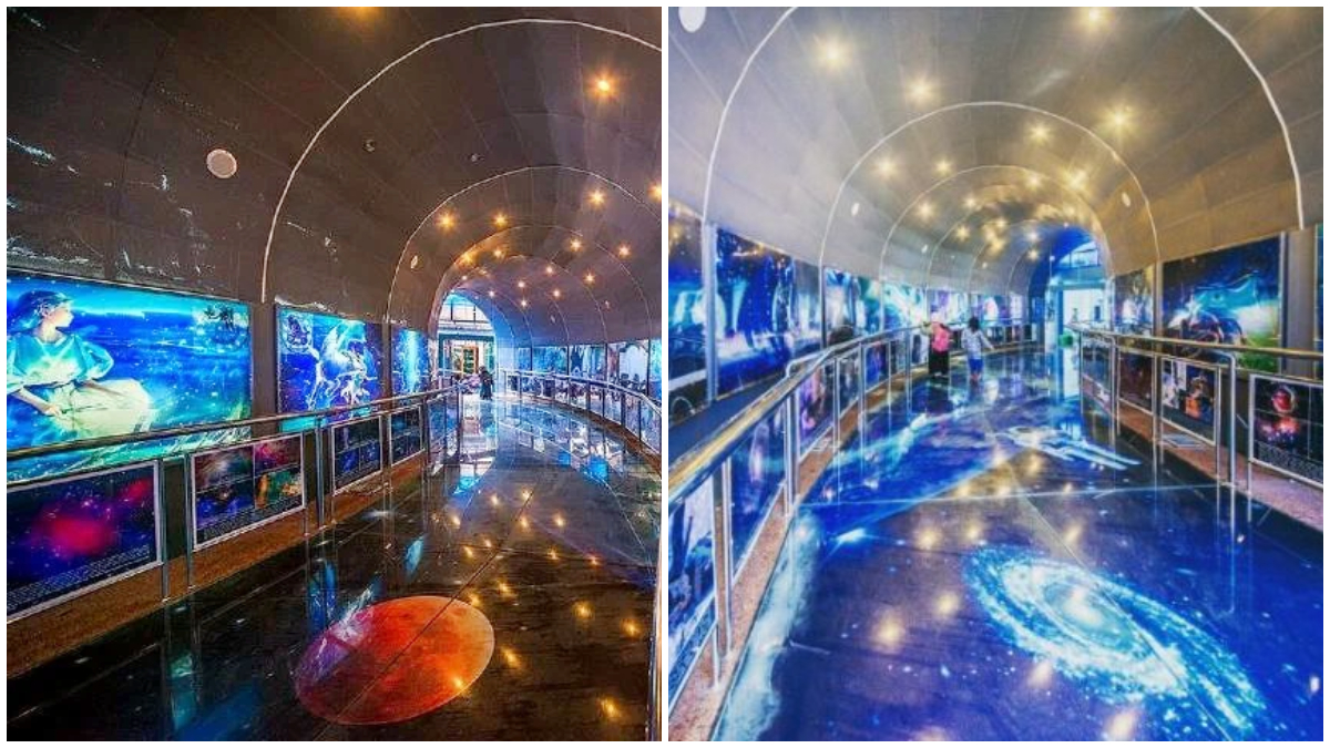 Ilustrasi suasana Planetarium Jakarta. Di sana akan ada Teater Bintang Planetarium.