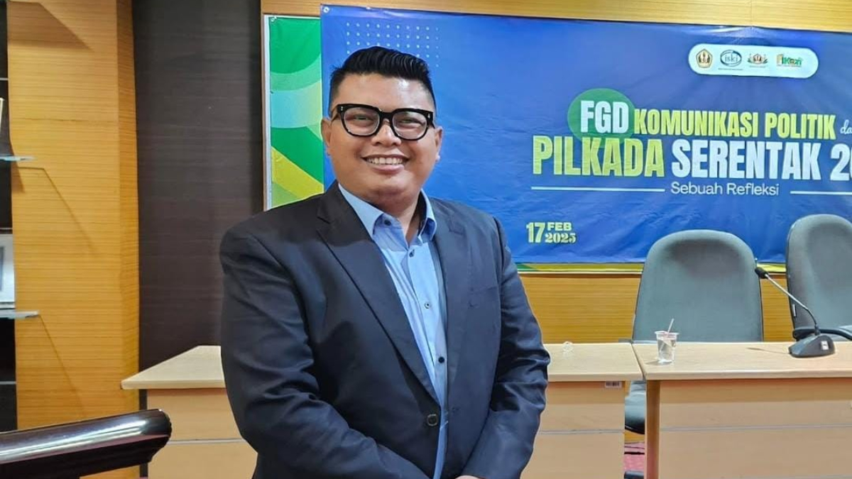 Akademisi Ilmu Komunikasi Universitas Ibn Khaldun (UIKA) Bogor sekaligus kandidat Doktor Komunikasi Politik Universitas Padjadjaran, Yama Sumbodo.