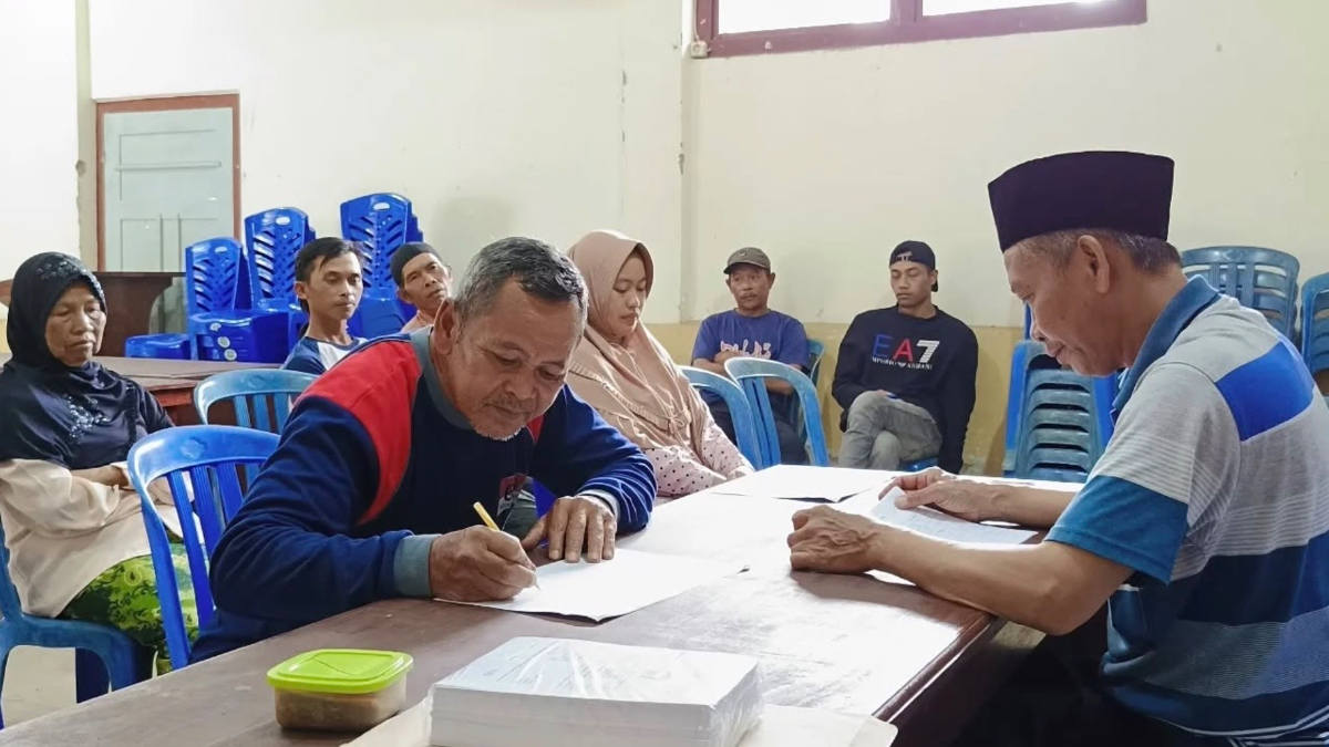 Ilustrasi Penyaluran Bansos PKH dan BPNT.
