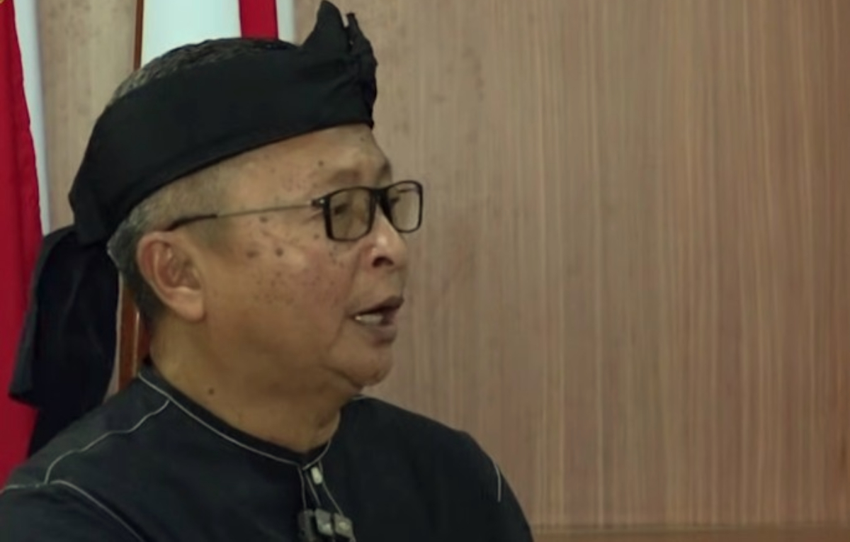 Kepala Disdukcapil Kabupaten Bogor, Renaldi Yushab Fiansyah menjelaskan berbagai program.