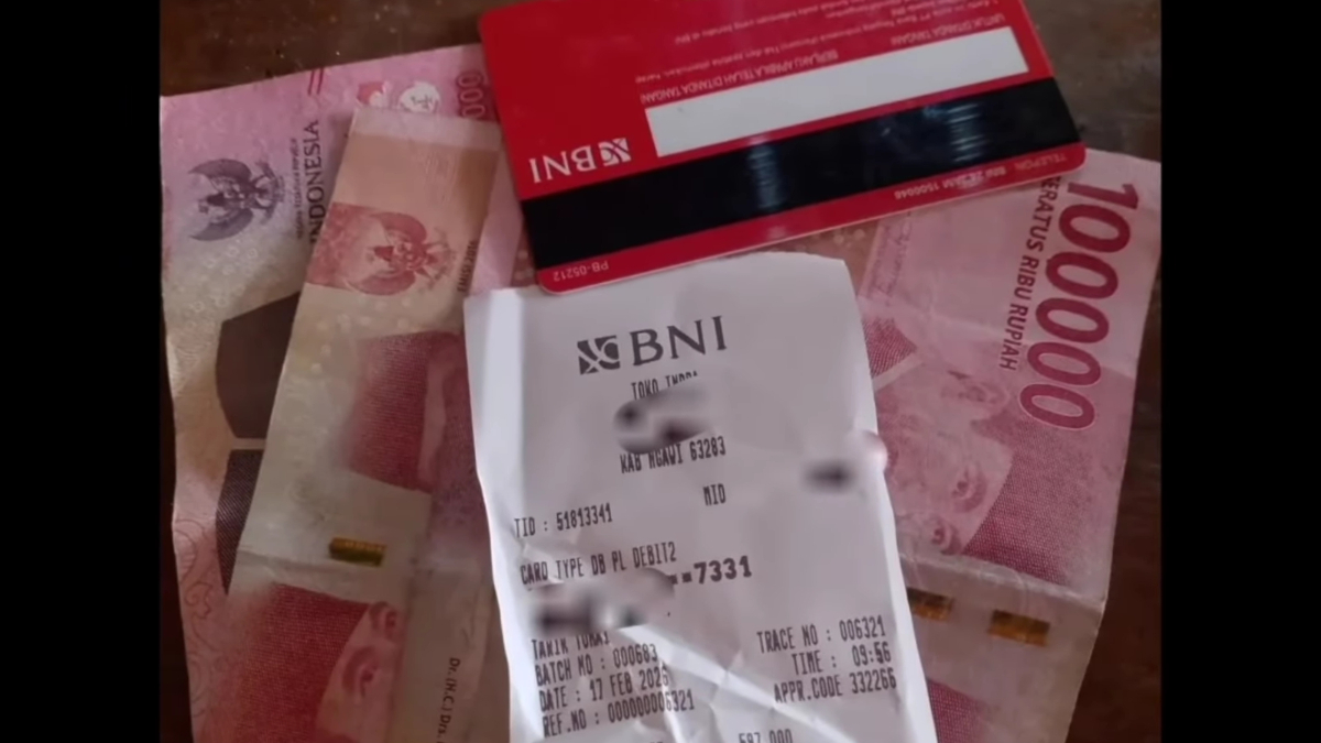 Bukti pencairan bansos 17 Februari 2026