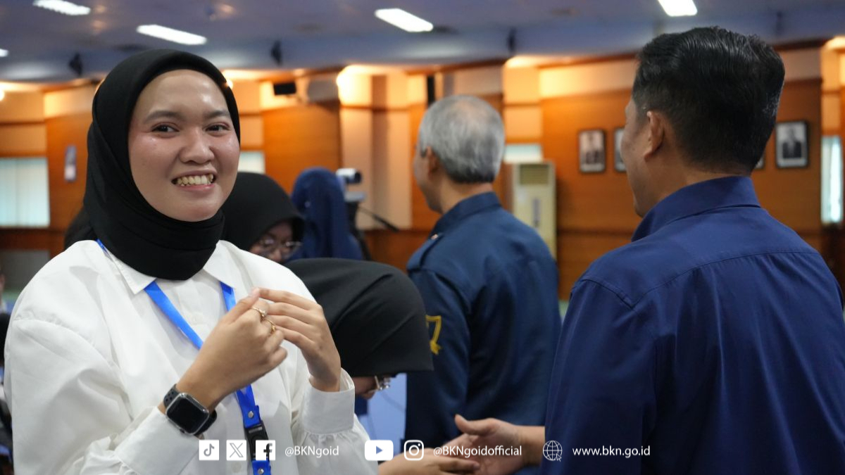 Pengangkatan CPNS BKN Tahun Anggaran 2024