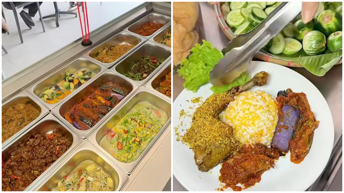 Aneka menu makanan khas Jawa Tengah yang tersedia di Resto Dua Iboe.