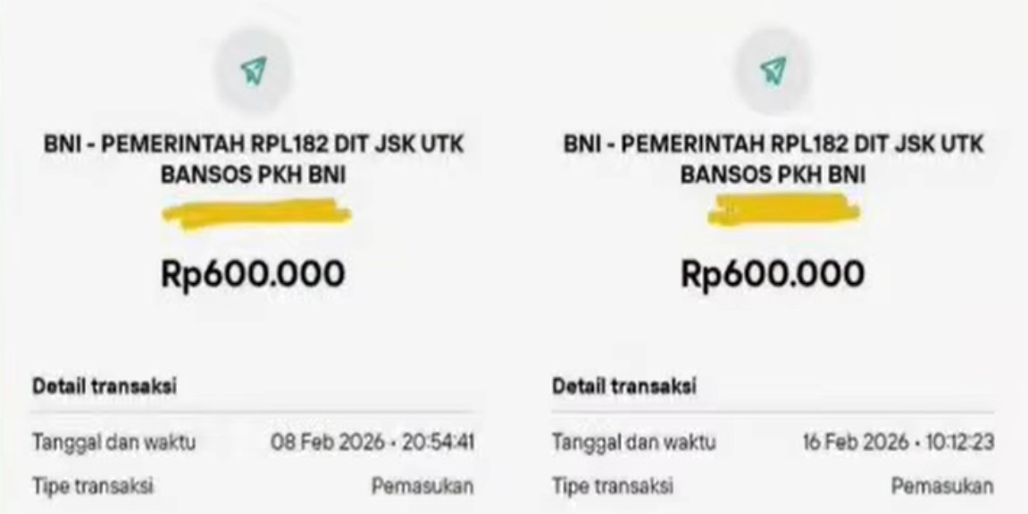 KPM mengaku terima pencairan bansos tahap 1 2026 sebanyak 2 kali