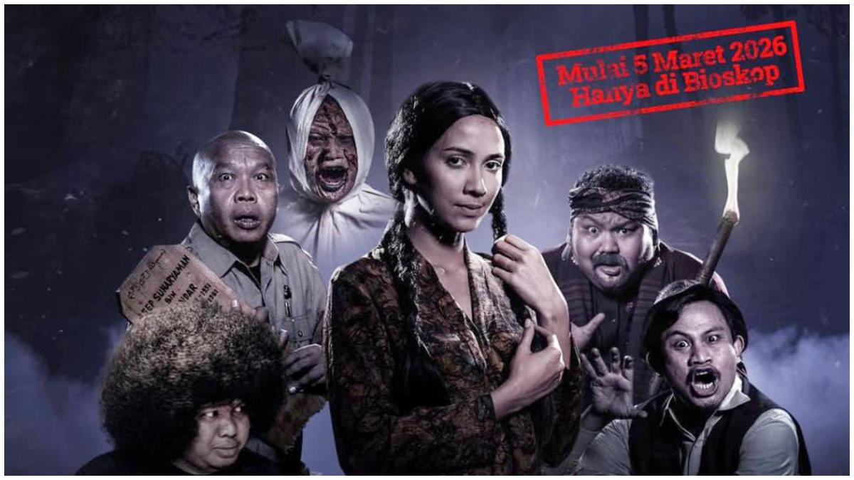 Poster Film Horor Komedi Setannya Cuan.