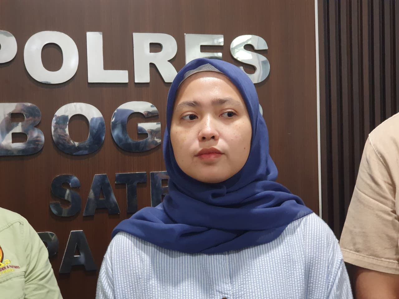 Kasat PPA dan PPO Polres Bogor, AKP Silfi Adi Putri.