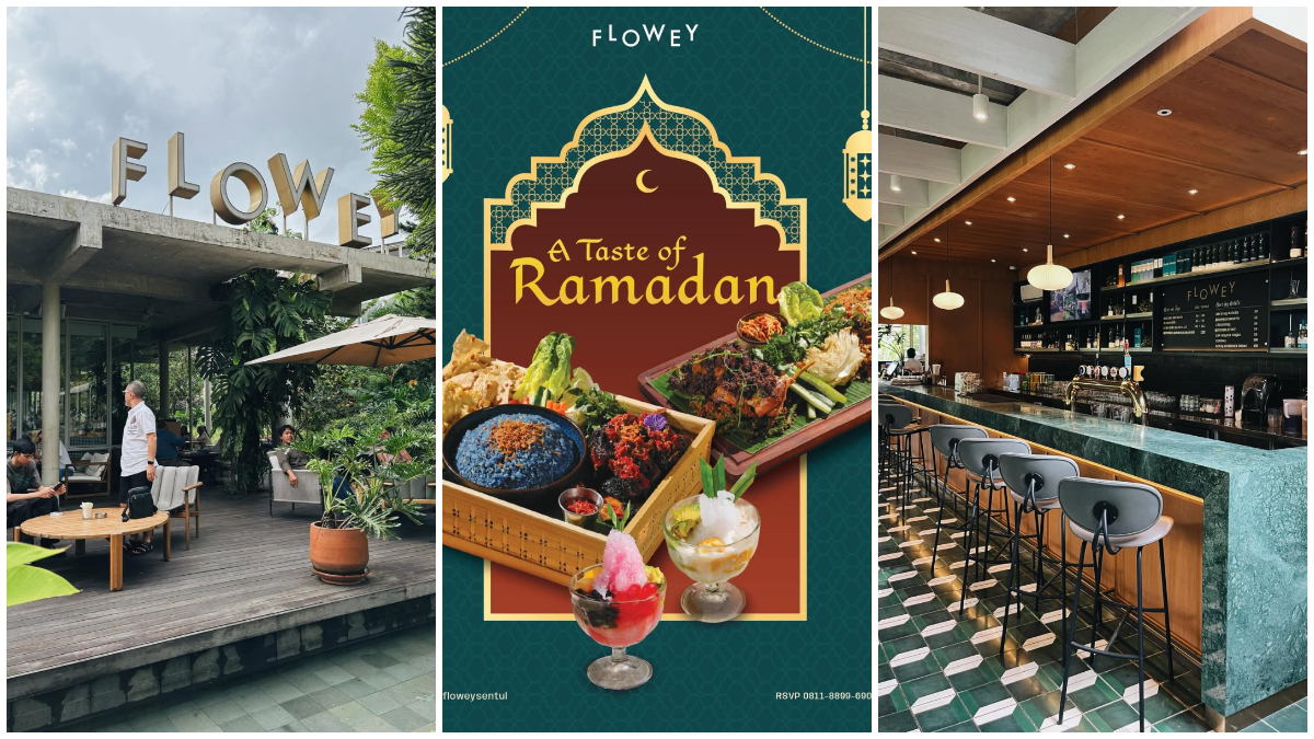 A Taste of Ramadhan, Paket Bukber dari Flowey Sentul.