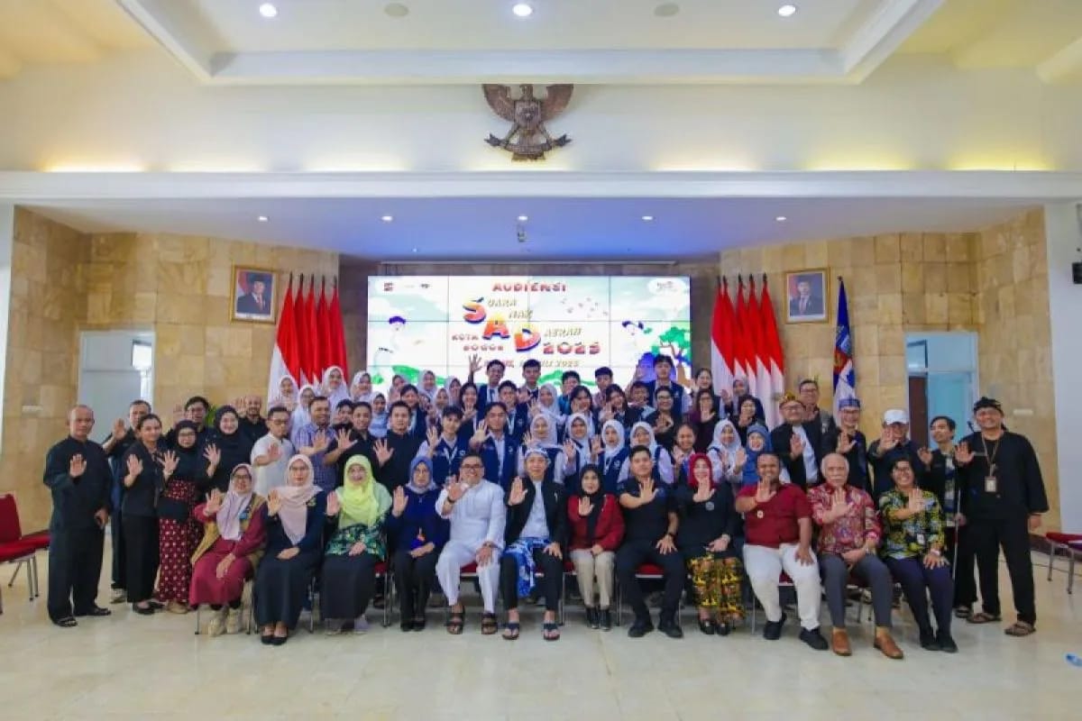Sejumlah kegiatan yang digelar Forum Anak Kota Bogor periode sebelumnya.