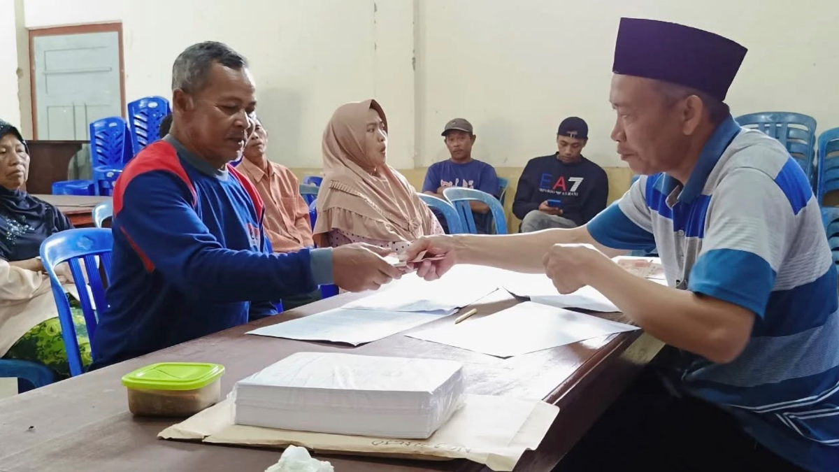 Ilustrasi Penyaluran Bansos PKH dan BPNT.