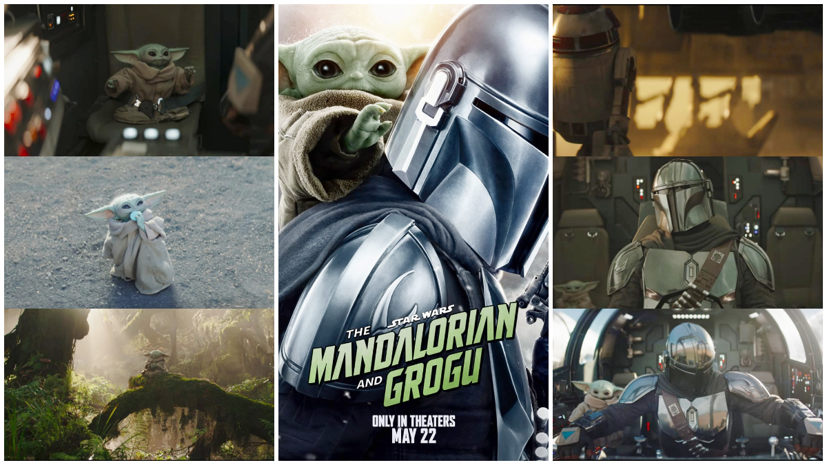 Poster resmi dan cuplikan trailer film The Mandalorian and Grogu yang dirilis melalui akun Star Wars.