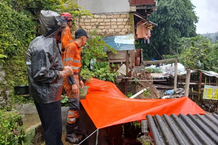 Sejumlah kejadian bencana yang terjadi di Kota Bogor, sepanjang Februari 2026.