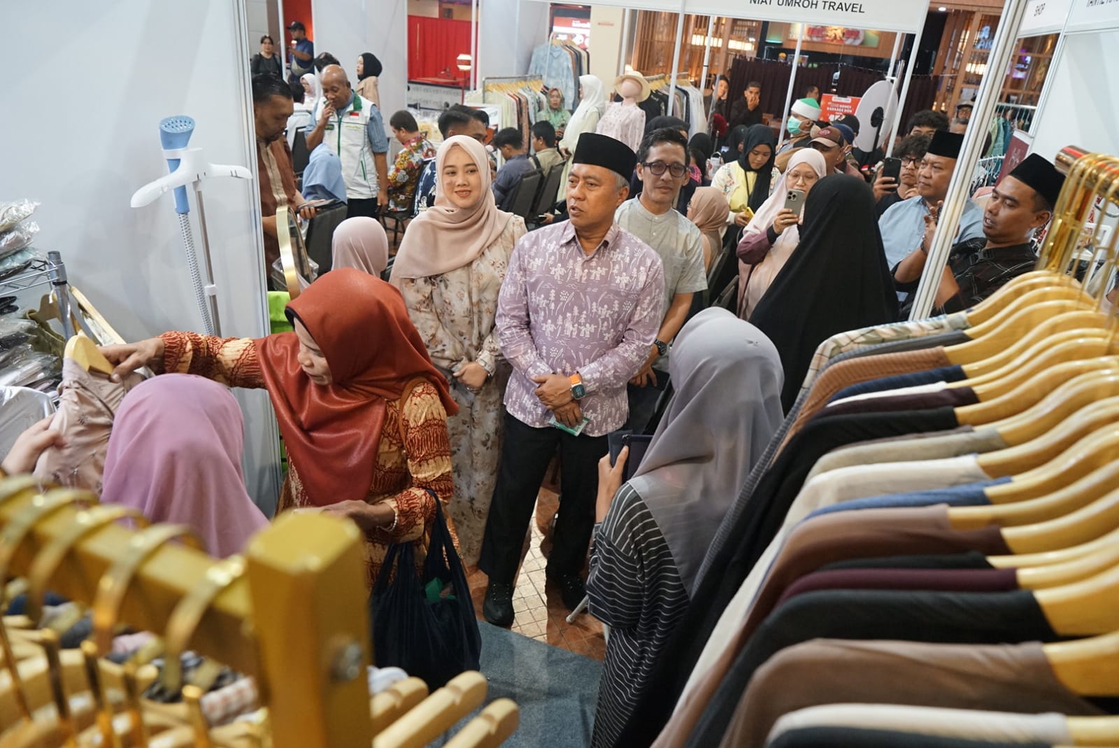 Acara pembukaan BIIF 2026 di Botani Square, Kota Bogor, Jumat 20 Februari 2026. 