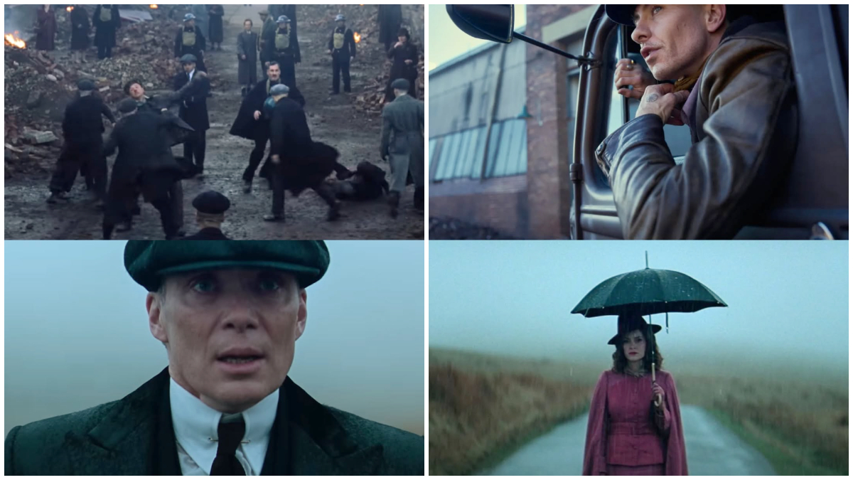 Trailer Film Peaky Blinders : The Immortal Man.