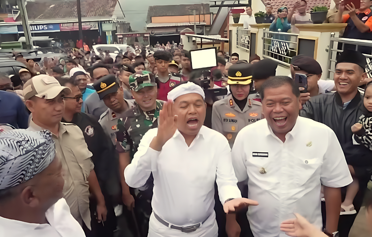 Gubernur Jawa Barat, Dedi Mulyadi kritisi jalan ke Bupati Majalengka.