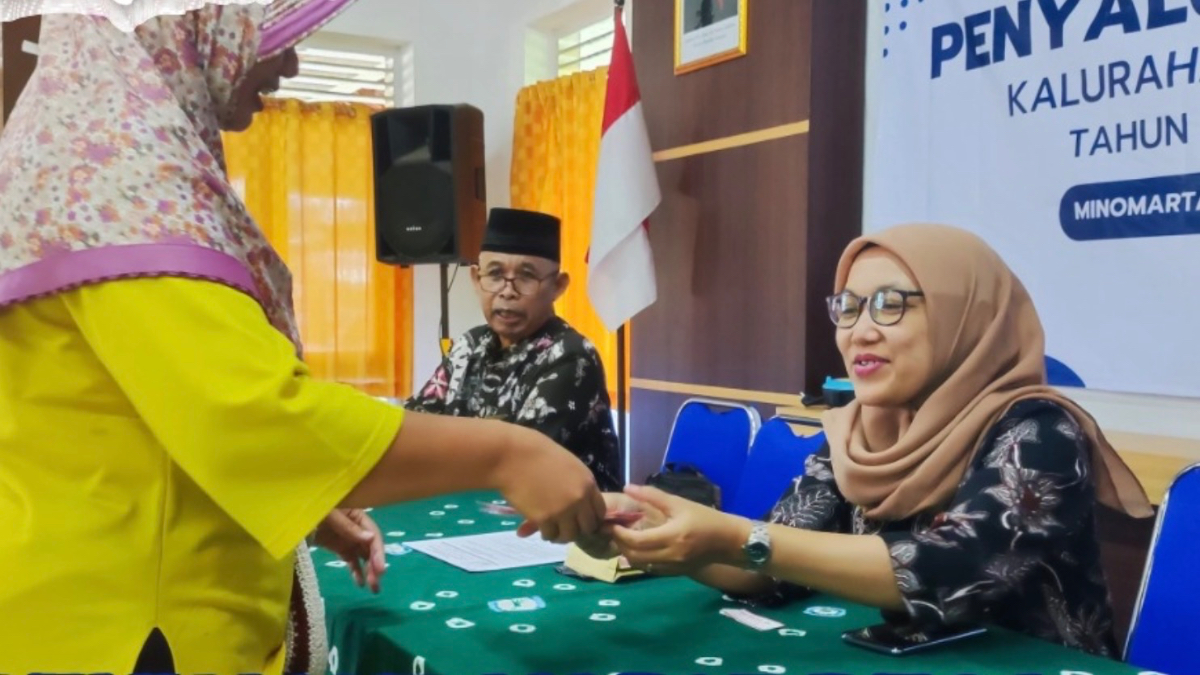 Ilustrasi Penyaluran Bansos PKH dan BPNT