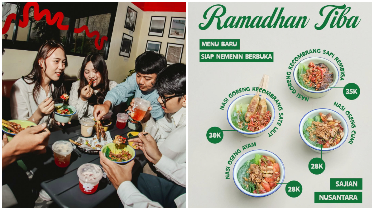 Unggahan Instagram Kopi Rumaja tentang menu baru dan jam operasional khusus Ramadhan 2026. 