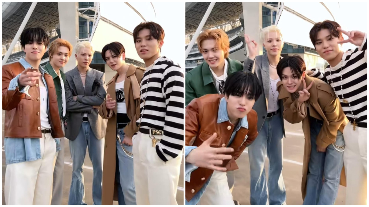 Para personel&nbsp;Boy Group asal Korea Selatan, TREASURE yang akan menggelar tour Asia. 