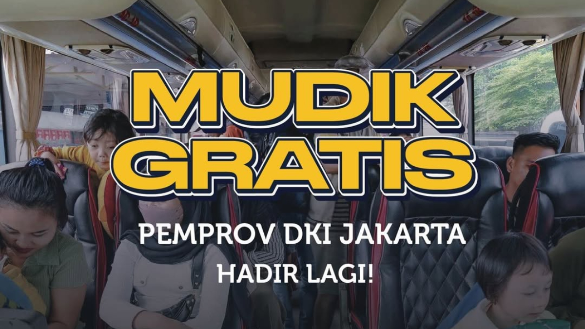Ilustrasi mudik gratis Pemprov DKI Jakarta.