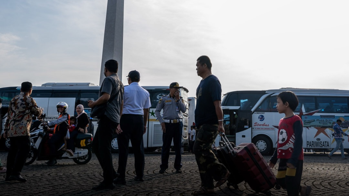 Ilustrasi Mudik Gratis Idulfitri DKI Jakarta 2026 