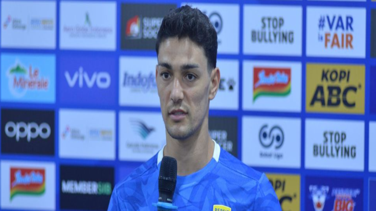 Federico Barba, pemain Persib Bandung.