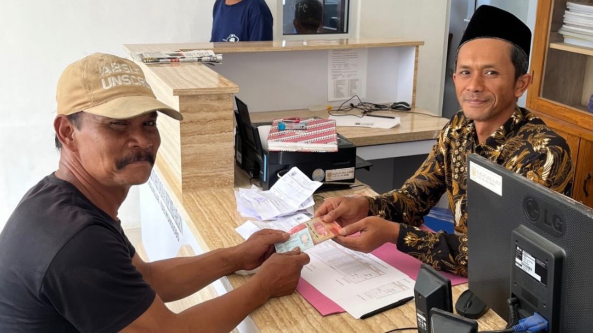 Ilustrasi Penyaluran Bansos PKH dan BPNT