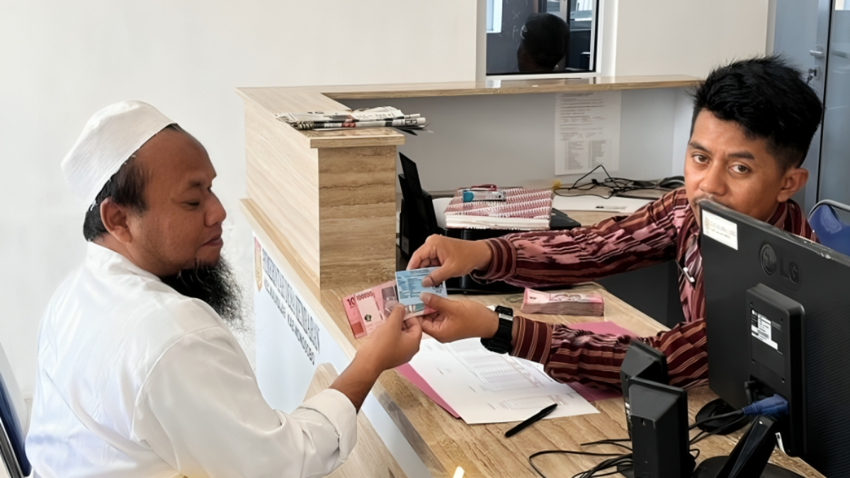 Ilustrasi Penyaluran Bansos PKH dan BPNT