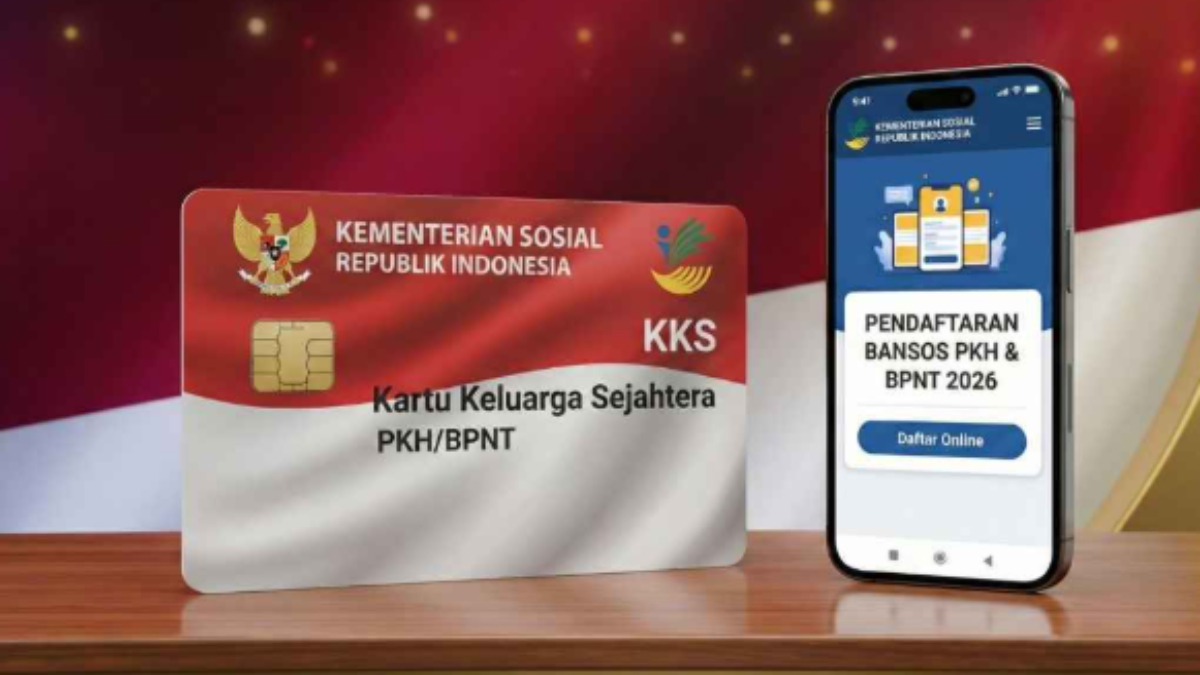 Ilustrasi KKS bansos