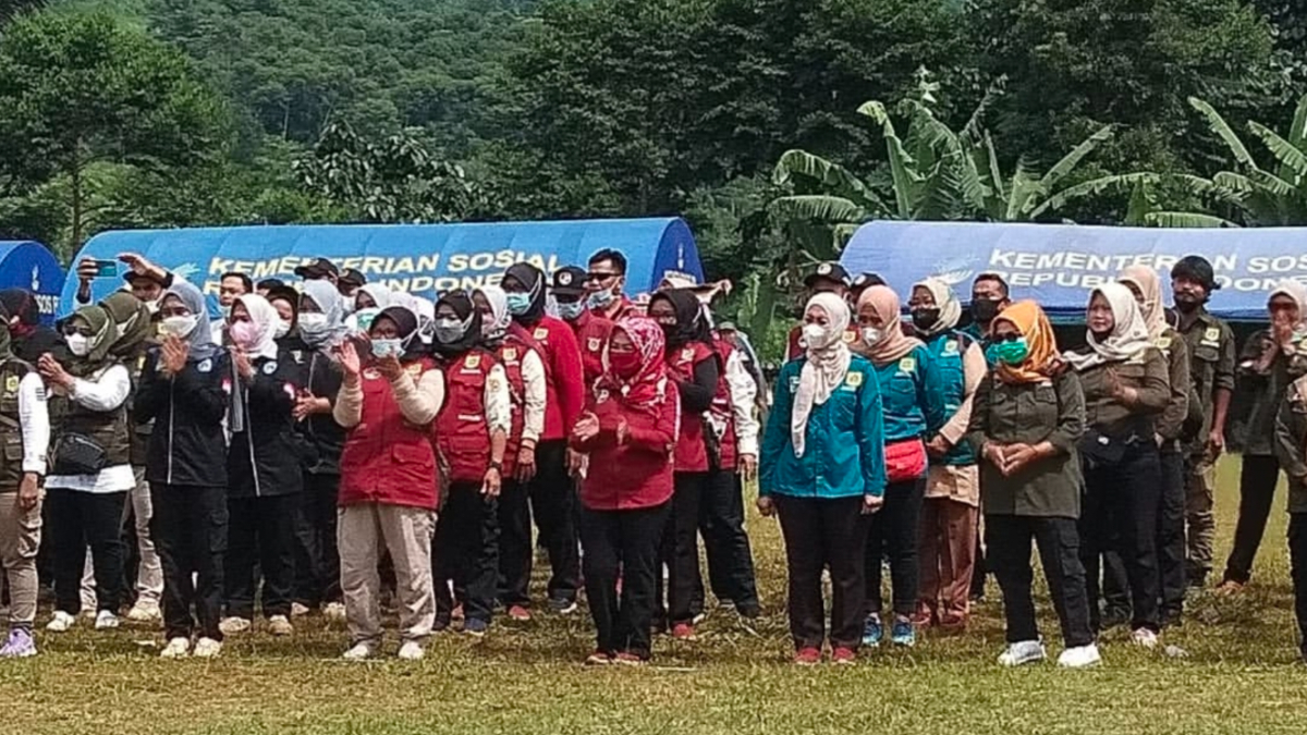 Ilustrasi KPM bansos.