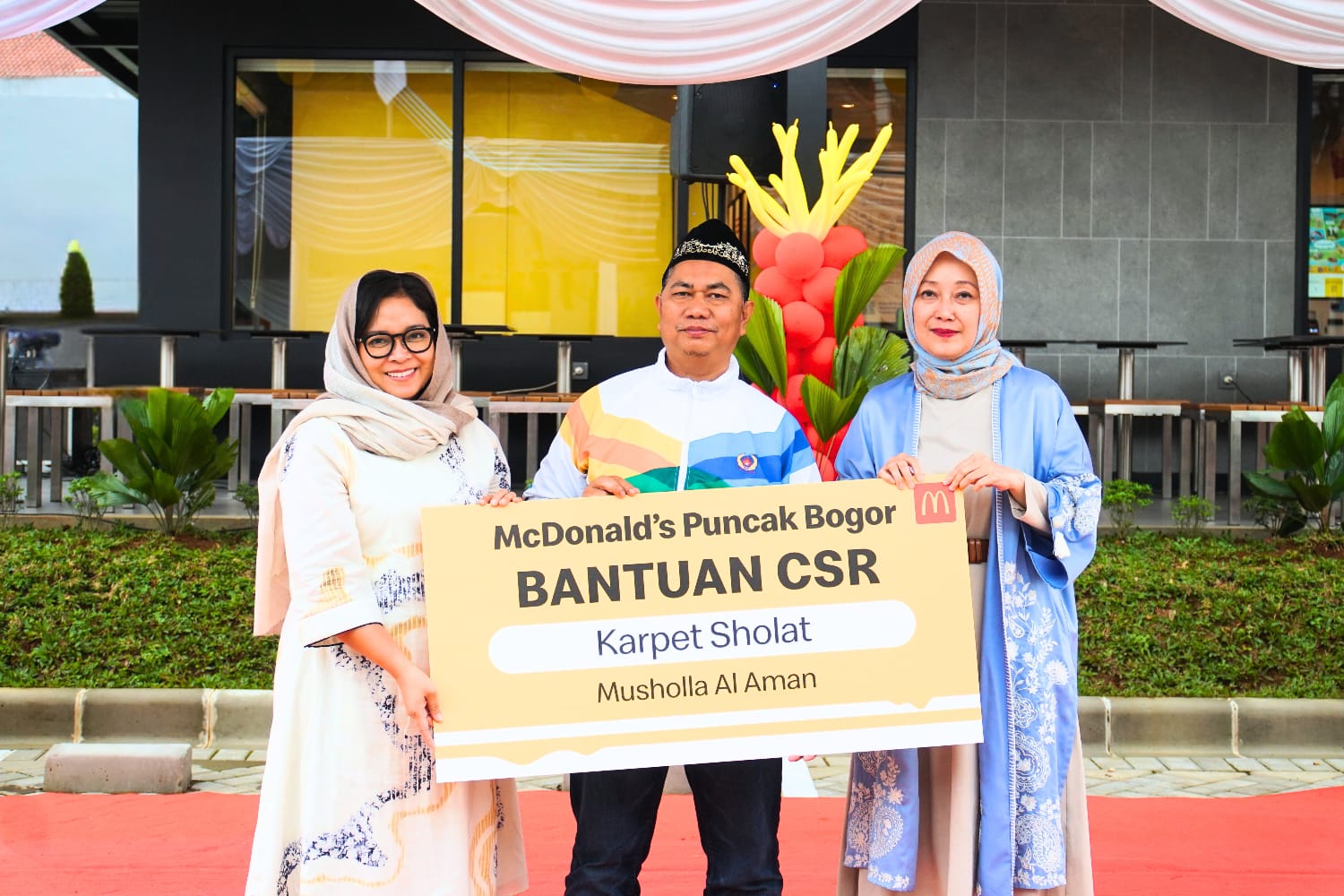 McDonald&rsquo;s Indonesia membuka restoran terbaru di kawasan Puncak, Kecamatan Cisarua, Kabupaten Bogor, Jawa Barat. 