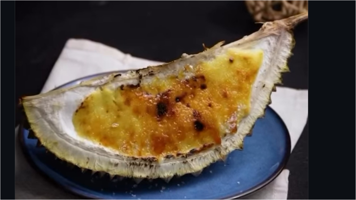 Salah satu menu di Durian Keliling