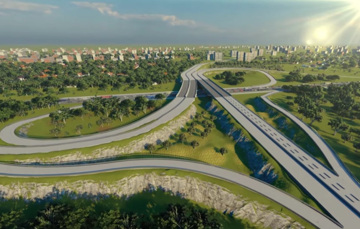 Pembangunan jalan Tol Getaci terus digeber.