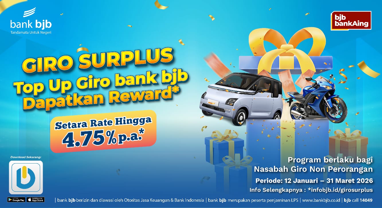 Giro Surplus Bank BJB