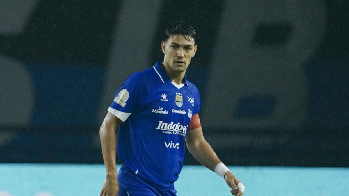 Federico Barba, salah satu pemain Persib Bandung yang diprediksi akan tampil melawan Madura United.