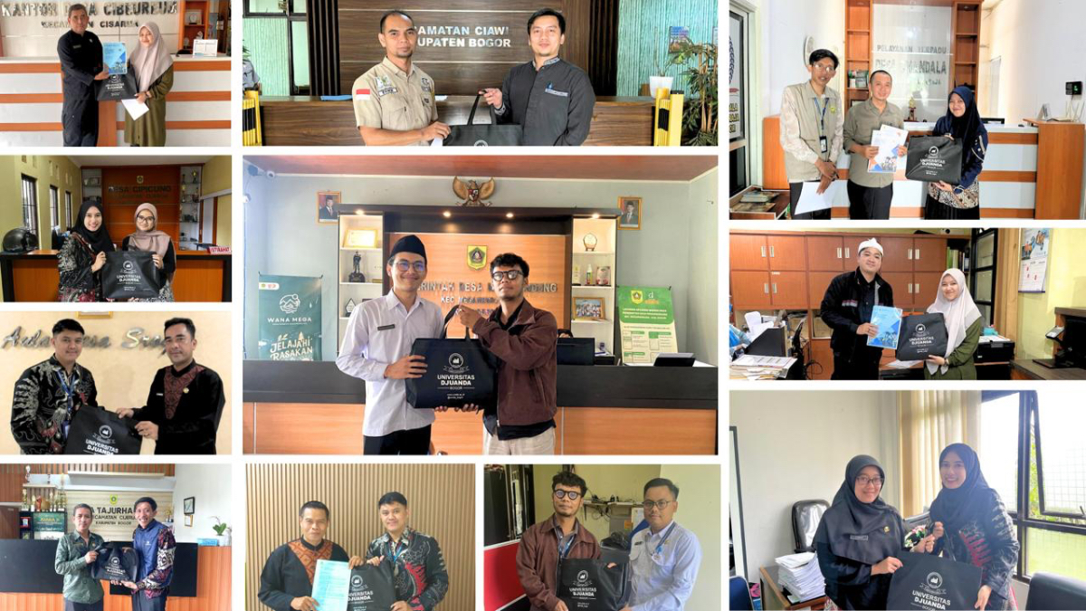 Beberapa kegiatan Universitas Djuanda Bogor.