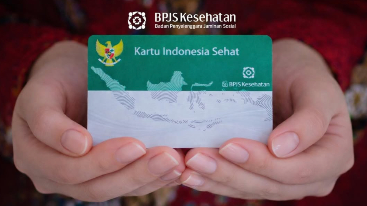 Kartu iuran BPJS Kesehatan.