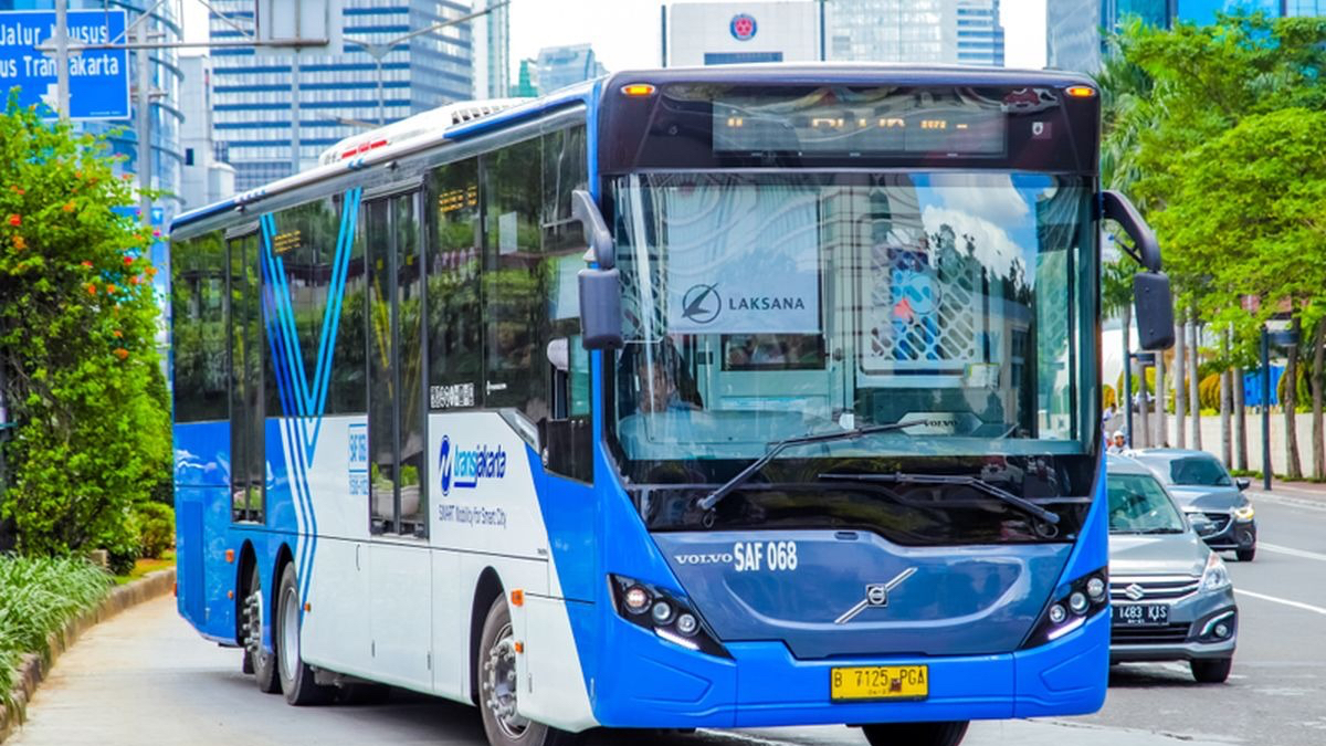Ilustrasi. Dua bus Transjakarta alami kecelakaan di Cipulir Jakarta Selatan.