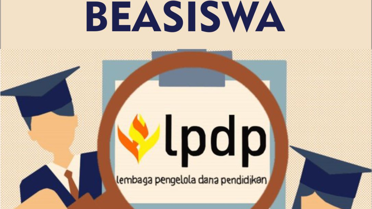 Ilustrasi polemik beasiswa LPDP