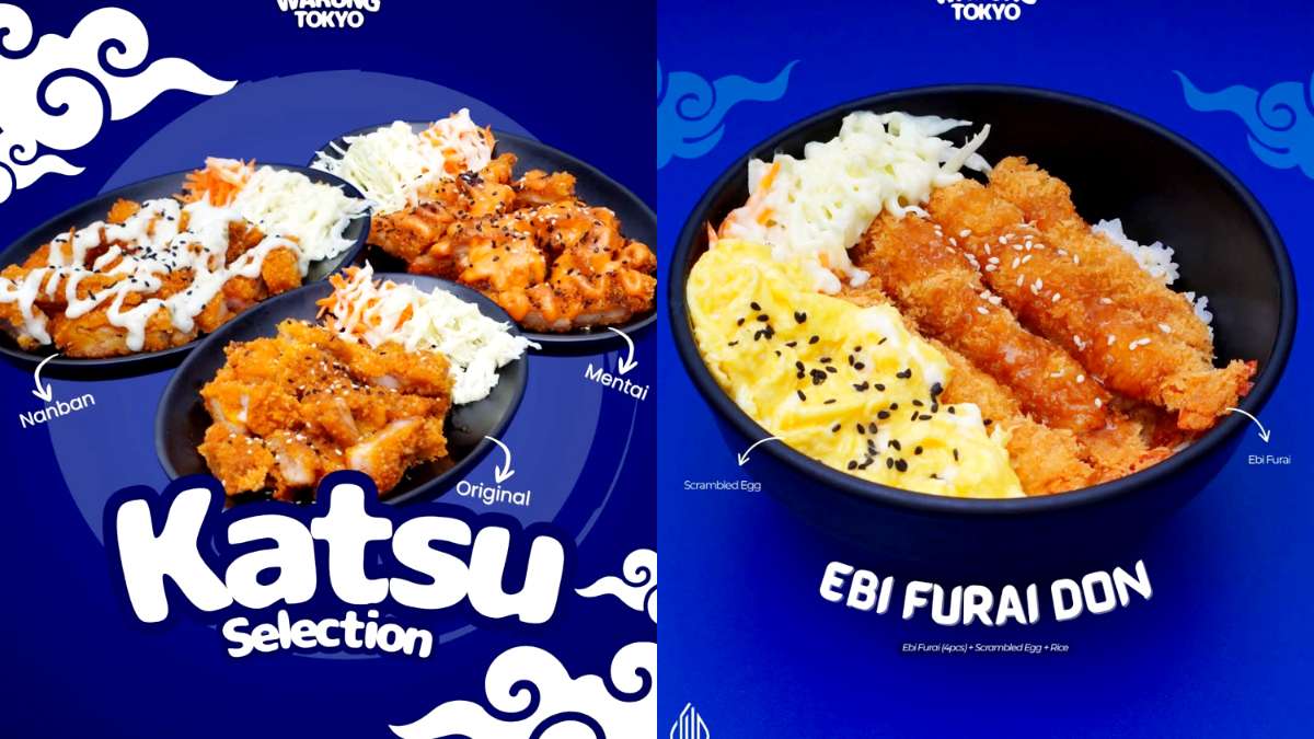 Salah satu menu yang ada di Wartok Japanese Food