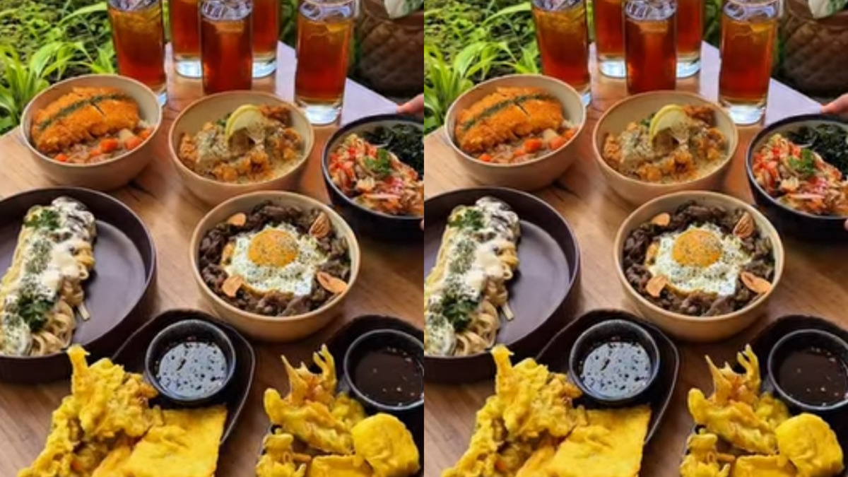 Menu bukber di Tradisi Resto dan Kopi
