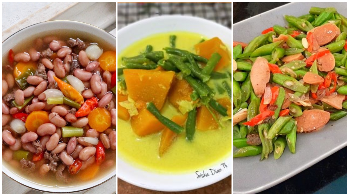 Menu sayur yang praktis dan enak buat sahur.